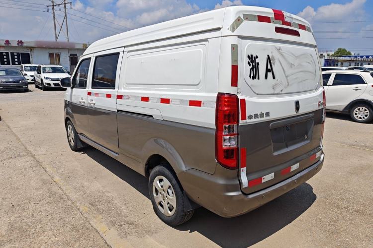 Used Jinbei New Hiace X30L 2021 1.5L Wealth Central Air Conditioning Edition Van China VI Standard SWC15M Exterior 4