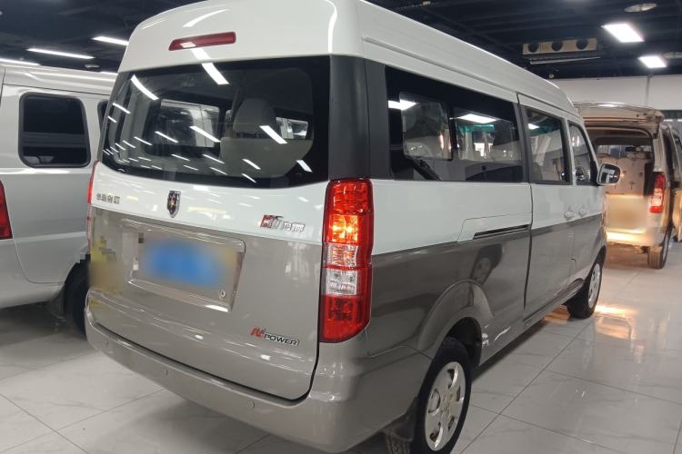 Used Jinbei New Hiace X30L 2021 1.5L Wealth Central Air Conditioning Version Coach China VI Standard SWC15M Exterior 5