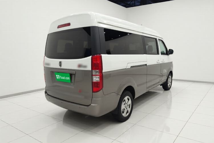 Used Jinbei New Hiace X30L 2021 1.5L Wealth Edition Bus Non-Air-Conditioned China VI Standard SWC15M Exterior 5