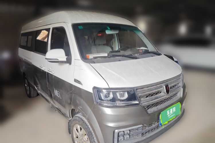 Used Jinbei New Hiace X30L 2021 1.5L Business-Grade Bus Non-Air-Conditioned Version China VI Standard SWC15M Exterior 5