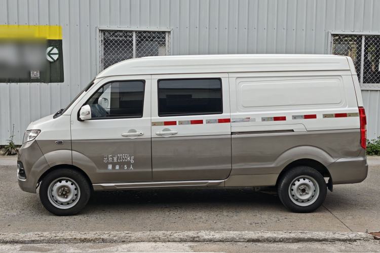 Used Jinbei New Hiace X30L 2021 1.5L Wealth Van Non-Air-Conditioned Version China VI Standard SWC15M Exterior 5