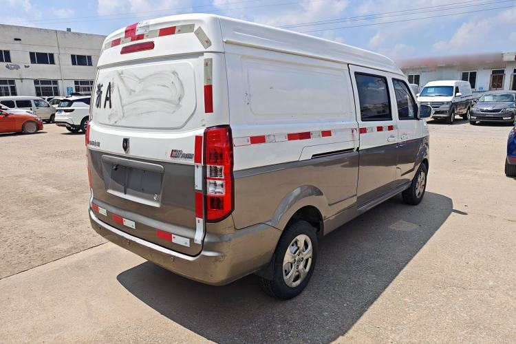 Used Jinbei New Hiace X30L 2021 1.5L Wealth Central Air Conditioning Edition Van China VI Standard SWC15M Exterior 5