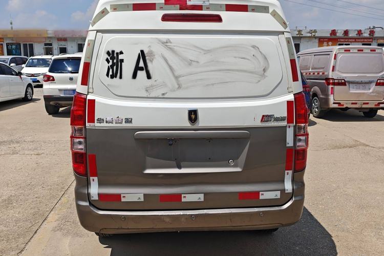 Used Jinbei New Hiace X30L 2021 1.5L Wealth Central Air Conditioning Edition Van China VI Standard SWC15M Exterior 6
