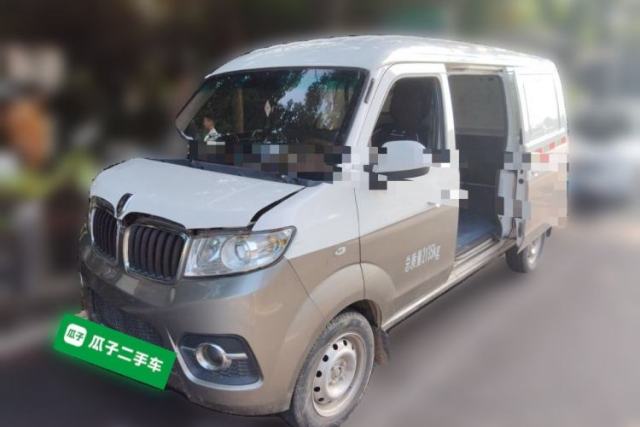 Jinbei New Hiace X30L 2021 1.5L Wealth Van Non-Air-Conditioned Version China VI Standard SWC15M usata