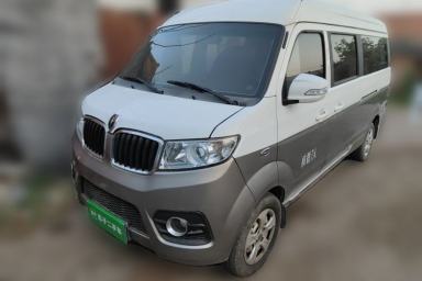 Used Jinbei New Hiace X30L 2021 1.5L Wealth Edition Bus Non-Air-Conditioned China VI Standard SWC15M