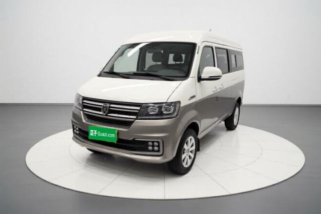 Used Jinbei New Hiace X30L 2021 1.5L Business-Grade Bus Non-Air-Conditioned Version China VI Standard SWC15M