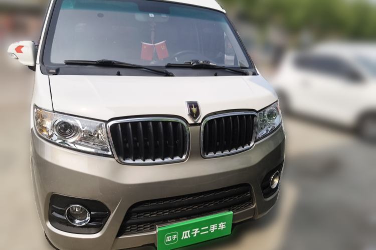 Used Jinbei New Hiace X30L 2021 1.5L Wealth Central Air Conditioning Version Coach China VI Standard SWC15M Front