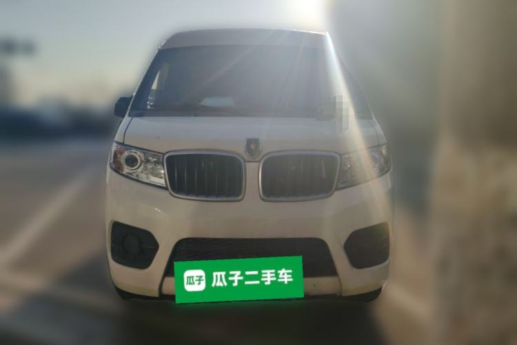 Used Jinbei New Hiace X30L 2021 1.5L Wealth Central Air Conditioning Edition Van China VI Standard SWC15M Front