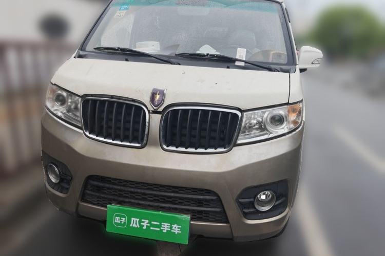 Used Jinbei New Hiace X30L 2021 1.5L Wealth Van Non-Air-Conditioned Version China VI Standard SWC15M Front