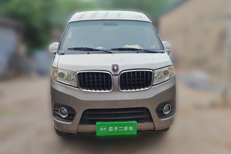 Used Jinbei New Hiace X30L 2021 1.5L Wealth Central Air Conditioning Version Coach China VI Standard SWC15M Front