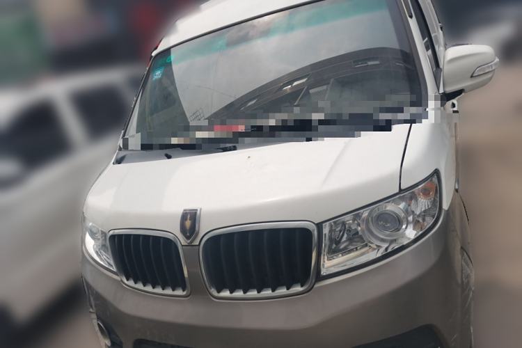 Used Jinbei New Hiace X30L 2021 1.5L Wealth Van Non-Air-Conditioned Version China VI Standard SWC15M Front