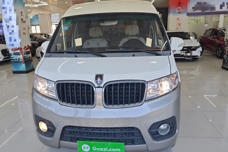 Used Jinbei New Hiace X30L 2021 1.5L Wealth Central Air Conditioning Version Coach China VI Standard SWC15M Front