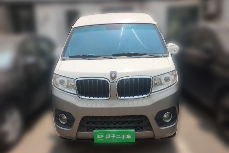 Used Jinbei New Hiace X30L 2021 1.5L Wealth Central Air Conditioning Version Coach China VI Standard SWC15M Front