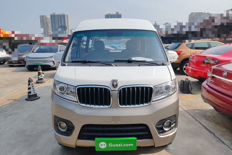 Used Jinbei New Hiace X30L 2021 1.5L Wealth Edition Bus Non-Air-Conditioned China VI Standard SWC15M Front