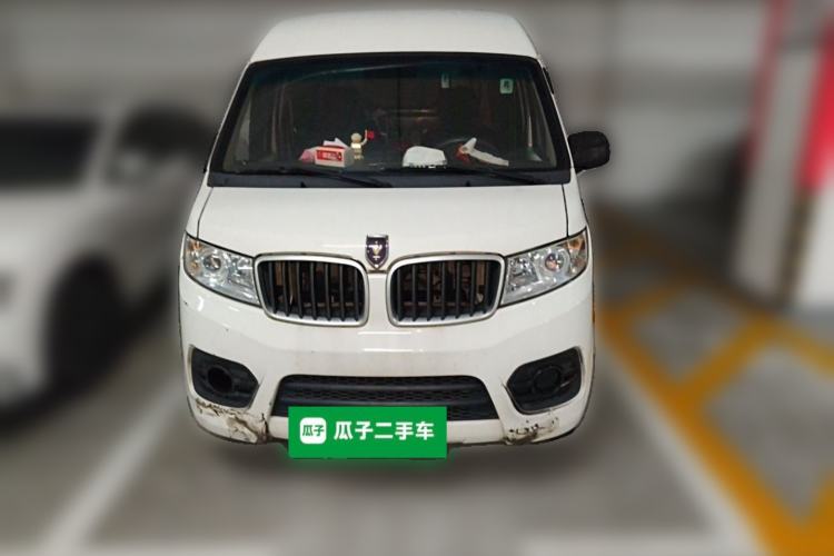 Used Jinbei New Hiace X30L 2021 1.5L Wealth Central Air Conditioning Edition Van China VI Standard SWC15M Front