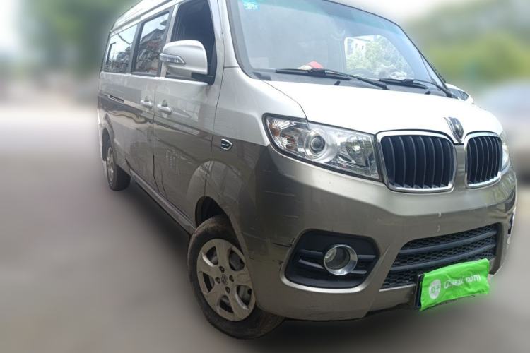 Used Jinbei New Hiace X30L 2021 1.5L Wealth Central Air Conditioning Version Coach China VI Standard SWC15M Front Right 45 Deg