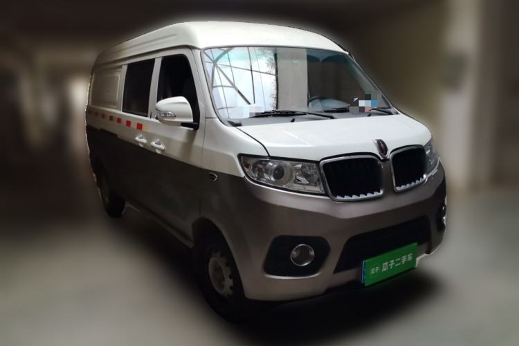 Used Jinbei New Hiace X30L 2021 1.5L Wealth Van Non-Air-Conditioned Version China VI Standard SWC15M Front Right 45 Deg