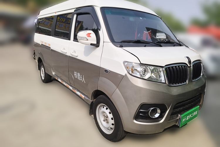 Used Jinbei New Hiace X30L 2021 1.5L Wealth Central Air Conditioning Version Coach China VI Standard SWC15M Front Right 45 Deg