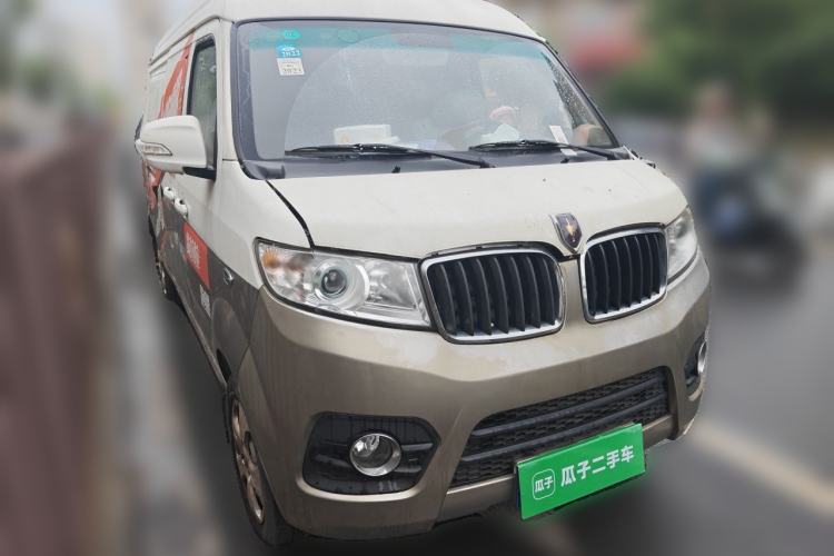 Used Jinbei New Hiace X30L 2021 1.5L Wealth Van Non-Air-Conditioned Version China VI Standard SWC15M Front Right 45 Deg