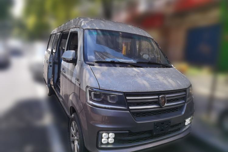 Used Jinbei New Hiace X30L 2021 1.5L Wealth Edition Bus Non-Air-Conditioned China VI Standard SWC15M Front Right 45 Deg