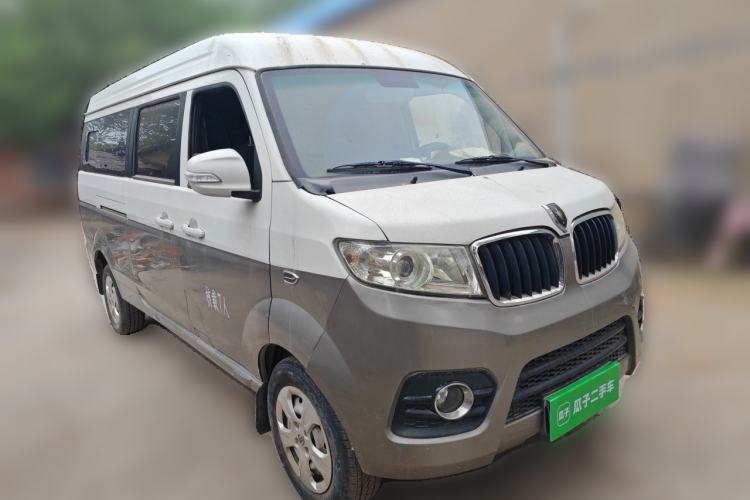 Used Jinbei New Hiace X30L 2021 1.5L Wealth Central Air Conditioning Version Coach China VI Standard SWC15M Front Right 45 Deg