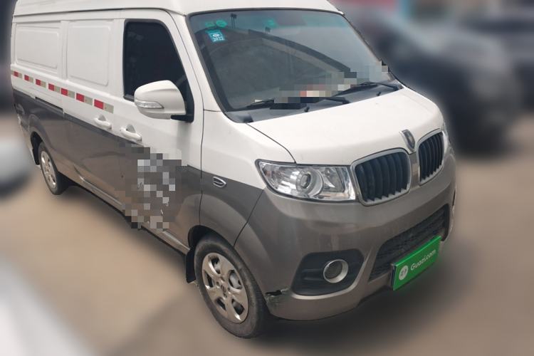 Used Jinbei New Hiace X30L 2021 1.5L Wealth Van Non-Air-Conditioned Version China VI Standard SWC15M Front Right 45 Deg