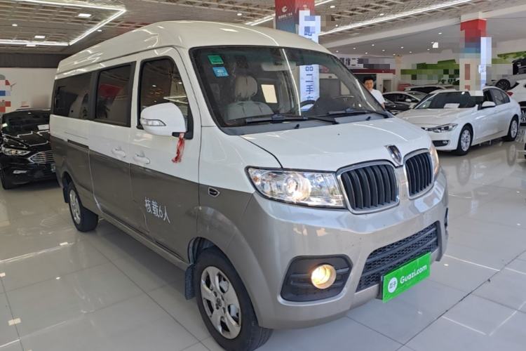 Used Jinbei New Hiace X30L 2021 1.5L Wealth Central Air Conditioning Version Coach China VI Standard SWC15M Front Right 45 Deg