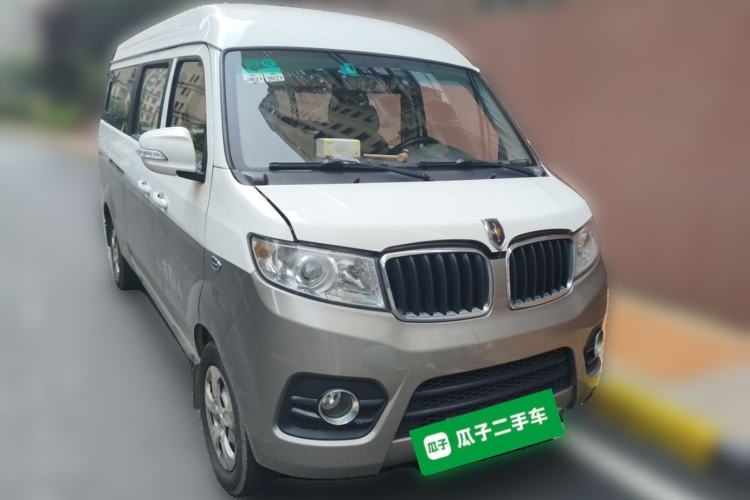 Used Jinbei New Hiace X30L 2021 1.5L Wealth Edition Bus Non-Air-Conditioned China VI Standard SWC15M Front Right 45 Deg