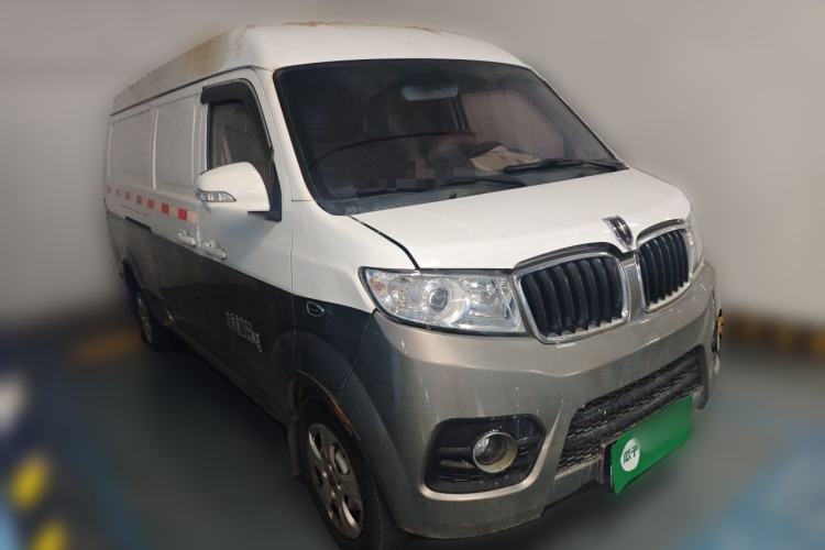 Used Jinbei New Hiace X30L 2021 1.5L Business Van Non-Air-Conditioned Version China VI Standard SWC15M Front Right 45 Deg