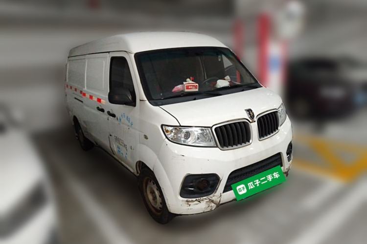 Used Jinbei New Hiace X30L 2021 1.5L Wealth Central Air Conditioning Edition Van China VI Standard SWC15M Front Right 45 Deg
