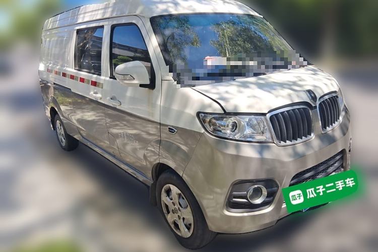 Used Jinbei New Hiace X30L 2021 1.5L Wealth Van Non-Air-Conditioned Version China VI Standard SWC15M Front Right 45 Deg