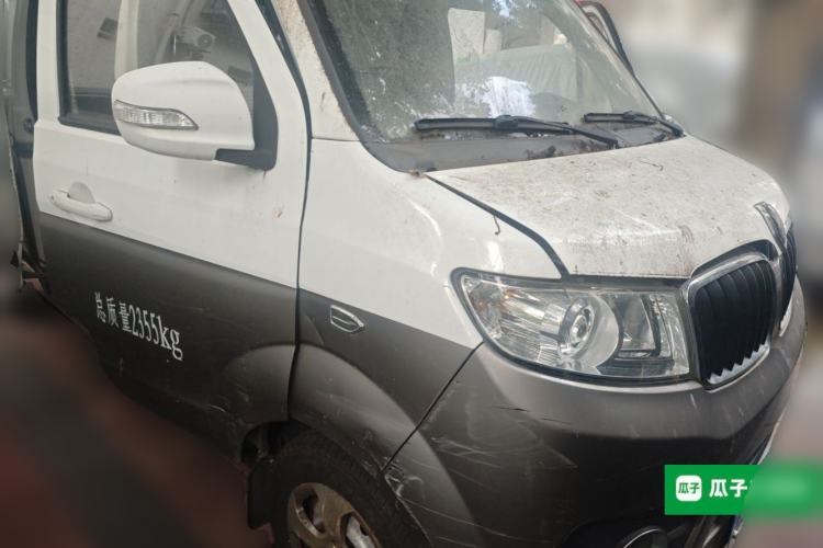 Used Jinbei New Hiace X30L 2021 1.5L Wealth Van Non-Air-Conditioned Version China VI Standard SWC15M Front Right 45 Deg