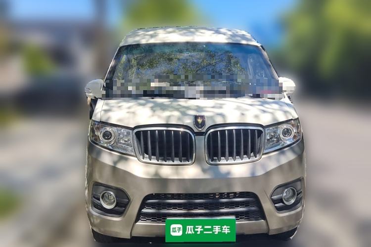 Used Jinbei New Hiace X30L 2021 1.5L Wealth Van Non-Air-Conditioned Version China VI Standard SWC15M Front