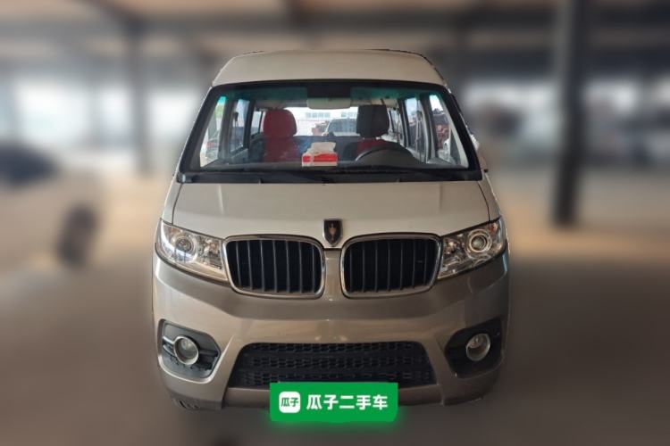Used Jinbei New Hiace X30L 2021 1.5L Wealth Edition Bus Non-Air-Conditioned China VI Standard SWC15M Front