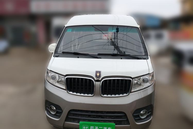 Used Jinbei New Hiace X30L 2021 1.5L Wealth Central Air Conditioning Version Coach China VI Standard SWC15M Front