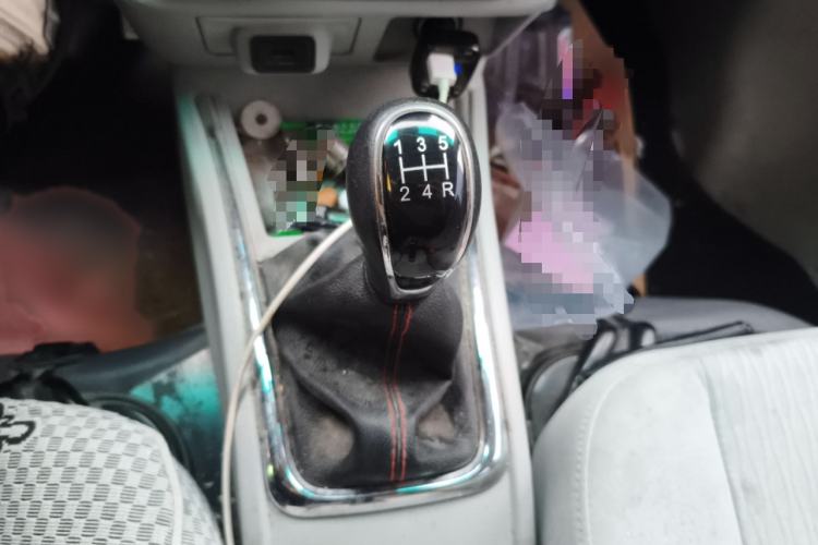 Used Jinbei New Hiace X30L 2021 1.5L Wealth Central Air Conditioning Edition Van China VI Standard SWC15M Gear Lever
