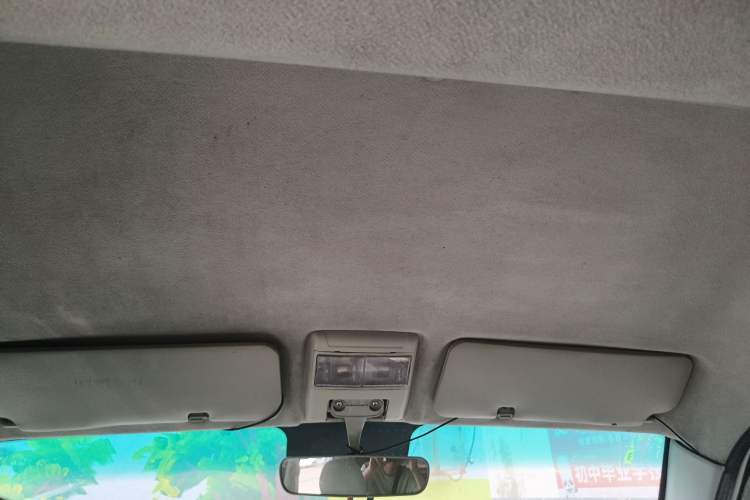 Used Jinbei New Hiace X30L 2021 1.5L Wealth Central Air Conditioning Version Coach China VI Standard SWC15M Headliner