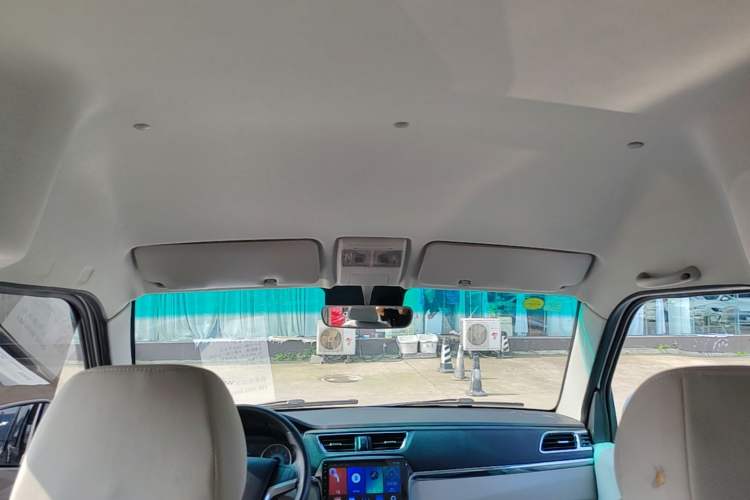 Used Jinbei New Hiace X30L 2021 1.5L Wealth Edition Bus Non-Air-Conditioned China VI Standard SWC15M Headliner
