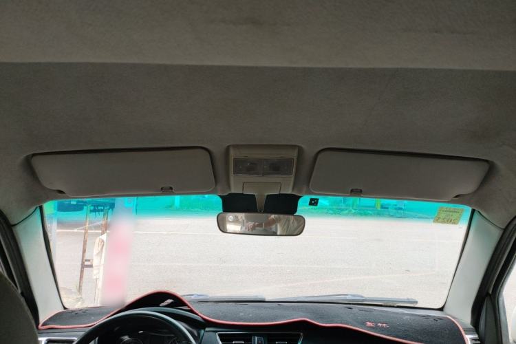 Used Jinbei New Hiace X30L 2021 1.5L Wealth Central Air Conditioning Version Coach China VI Standard SWC15M Headliner