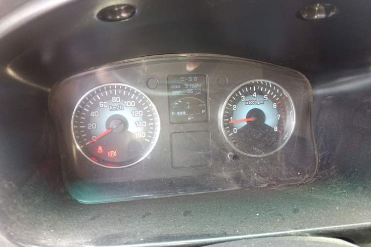 Used Jinbei New Hiace X30L 2021 1.5L Wealth Central Air Conditioning Version Coach China VI Standard SWC15M Instrument Cluster