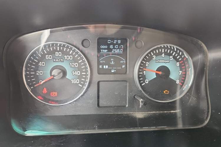 Used Jinbei New Hiace X30L 2021 1.5L Wealth Edition Bus Non-Air-Conditioned China VI Standard SWC15M Instrument Cluster