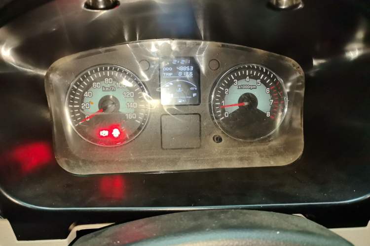 Used Jinbei New Hiace X30L 2021 1.5L Wealth Van Non-Air-Conditioned Version China VI Standard SWC15M Instrument Cluster