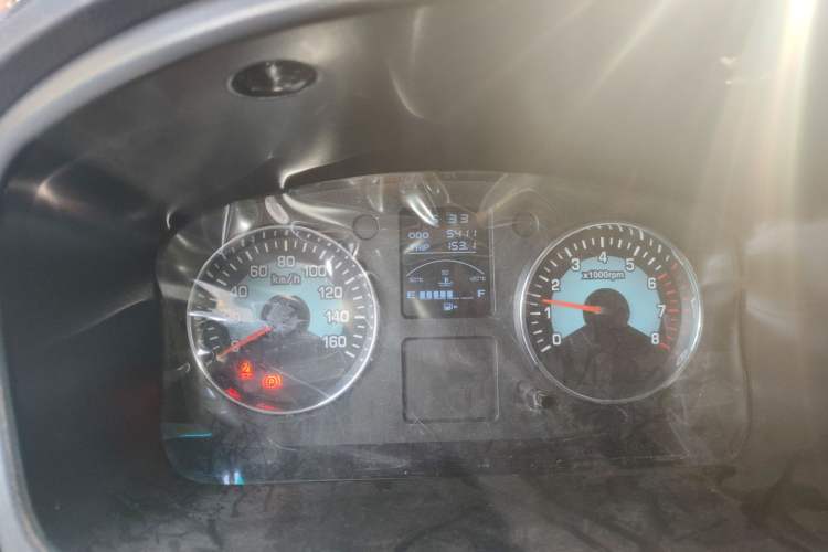 Used Jinbei New Hiace X30L 2021 1.5L Wealth Central Air Conditioning Edition Van China VI Standard SWC15M Instrument Cluster