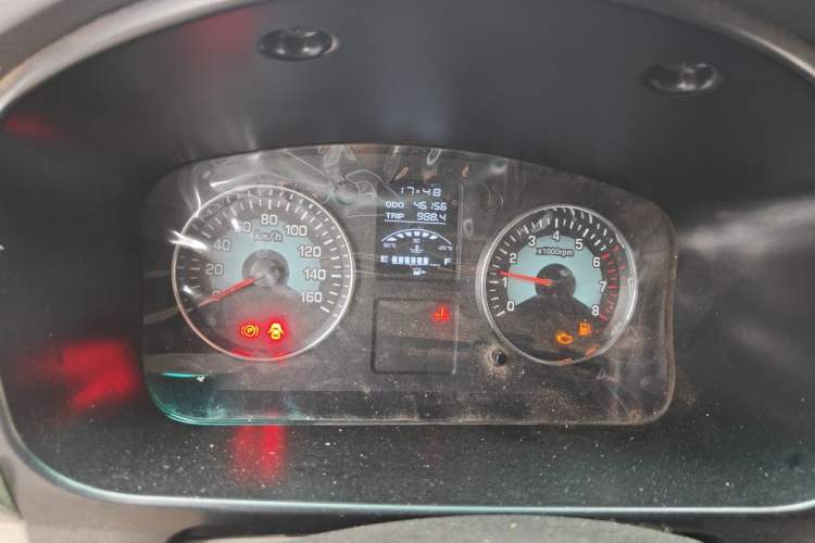 Used Jinbei New Hiace X30L 2021 1.5L Wealth Van Non-Air-Conditioned Version China VI Standard SWC15M Instrument Cluster