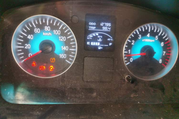 Used Jinbei New Hiace X30L 2021 1.5L Wealth Edition Bus Non-Air-Conditioned China VI Standard SWC15M Instrument Cluster