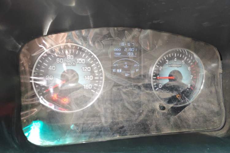 Used Jinbei New Hiace X30L 2021 1.5L Wealth Central Air Conditioning Version Coach China VI Standard SWC15M Instrument Cluster