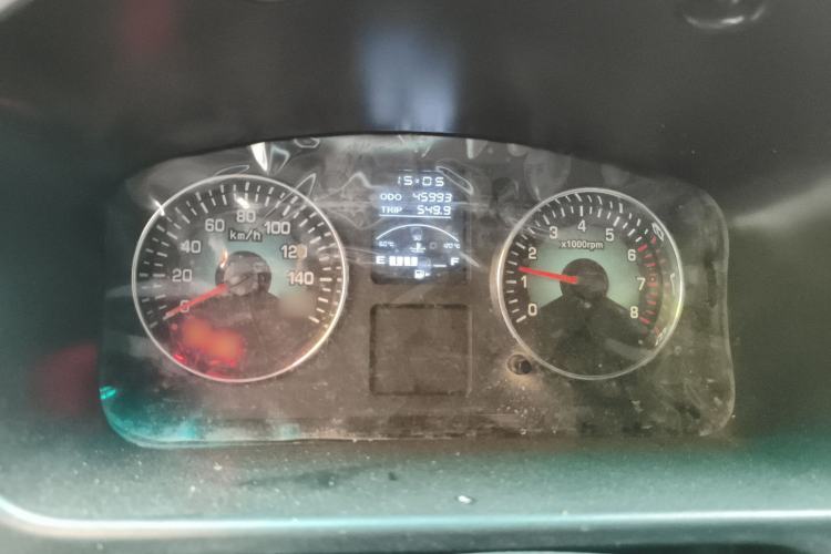 Used Jinbei New Hiace X30L 2021 1.5L Wealth Central Air Conditioning Edition Van China VI Standard SWC15M Instrument Cluster