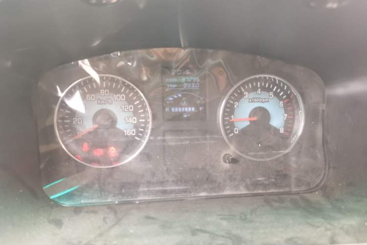 Used Jinbei New Hiace X30L 2021 1.5L Wealth Van Non-Air-Conditioned Version China VI Standard SWC15M Instrument Cluster