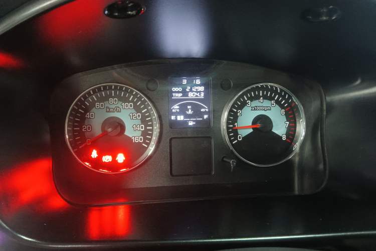 Used Jinbei New Hiace X30L 2021 1.5L Wealth Central Air Conditioning Version Coach China VI Standard SWC15M Instrument Cluster