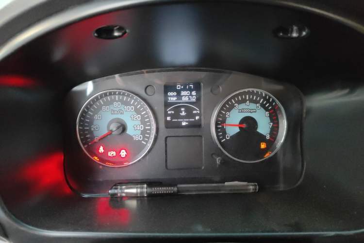 Used Jinbei New Hiace X30L 2021 1.5L Wealth Edition Bus Non-Air-Conditioned China VI Standard SWC15M Instrument Cluster